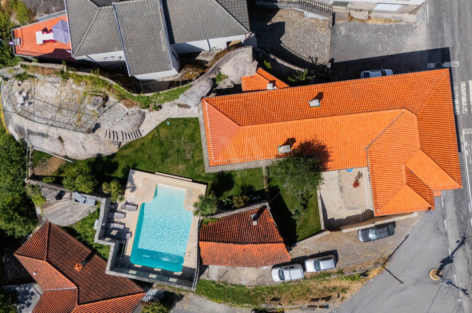 House T6 for For sale in Ventosa e Cova, Vieira do Minho, Braga - Área envolvente (Imagem 1)