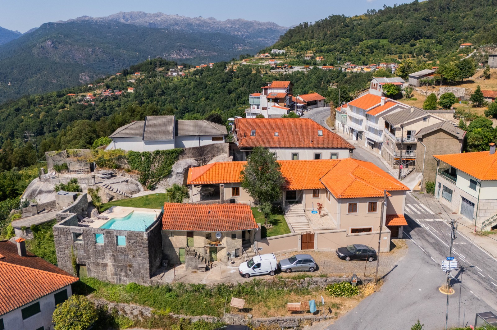 House T6 for For sale in Ventosa e Cova, Vieira do Minho, Braga - Área envolvente (Imagem 11)