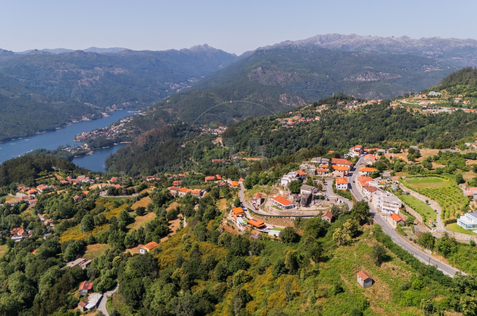 House T6 for For sale in Ventosa e Cova, Vieira do Minho, Braga - Área envolvente (Imagem 17)