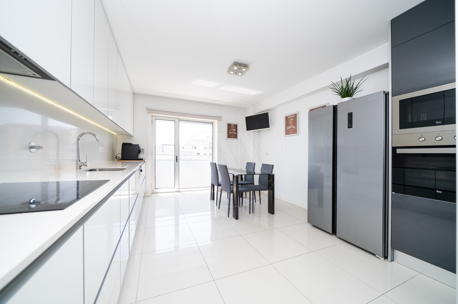 Apartamento T4 para Venda em Braga (São Vítor), Braga, Braga - Cozinha (Imagem 1)