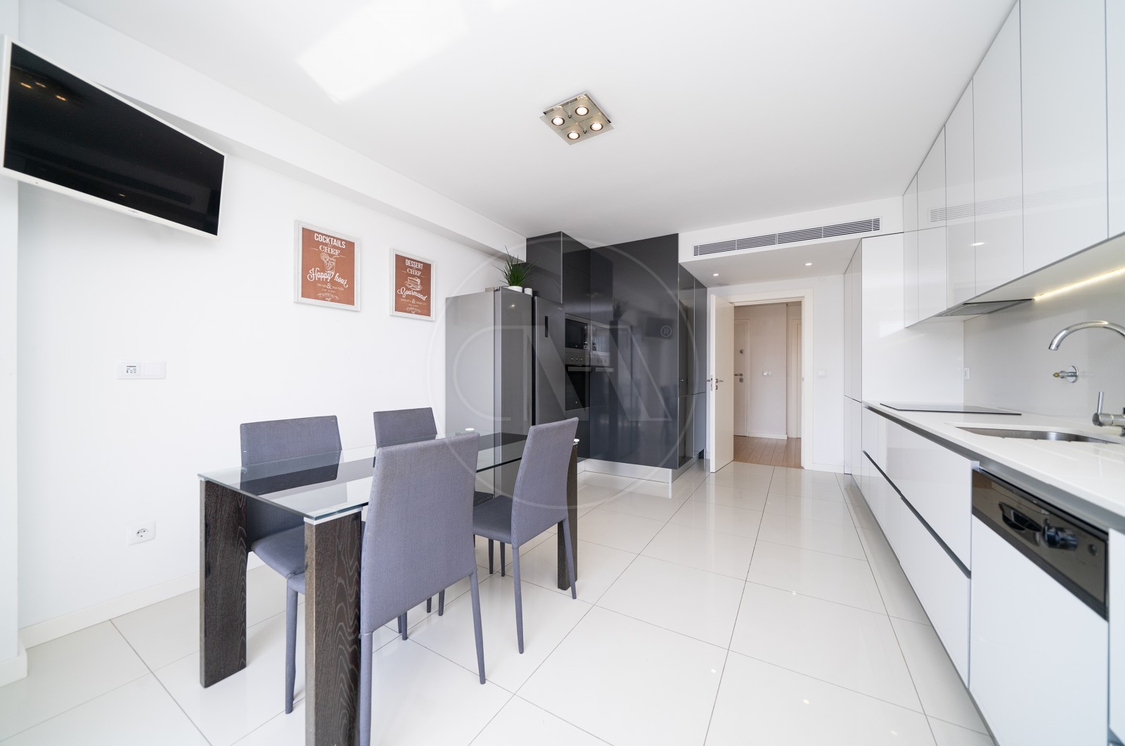 Apartamento T4 para Venda em Braga (São Vítor), Braga, Braga - Cozinha (Imagem 4)