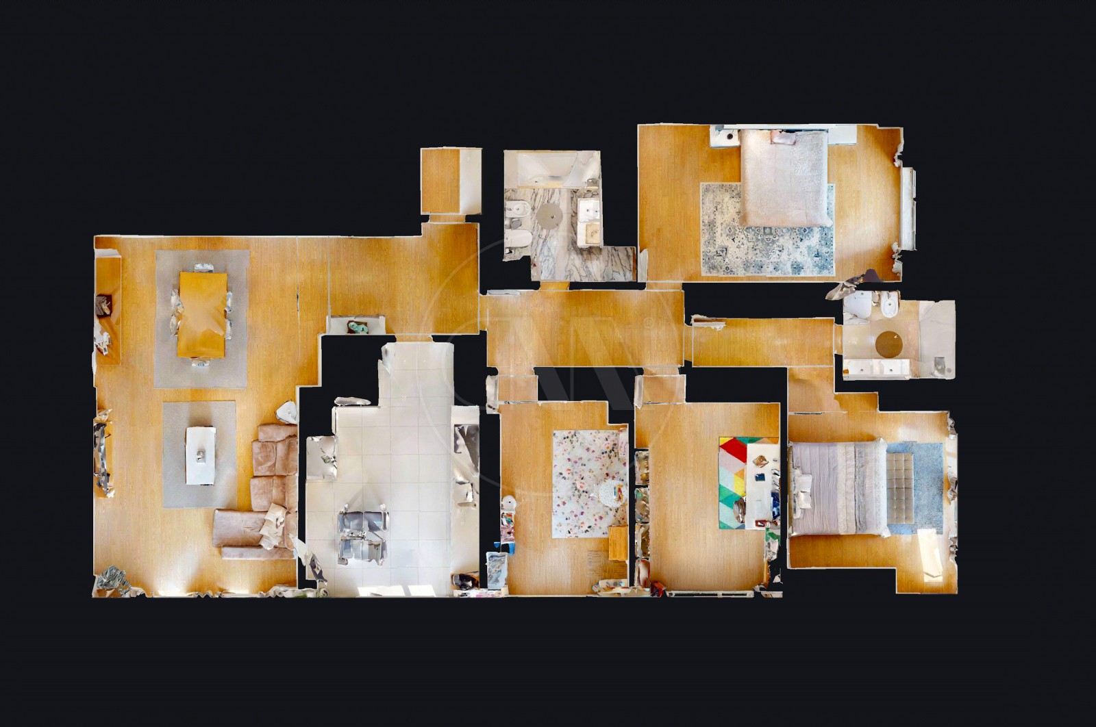 Apartamento T4 para Venda em Braga (São Vítor), Braga, Braga - Planta (Imagem 1)