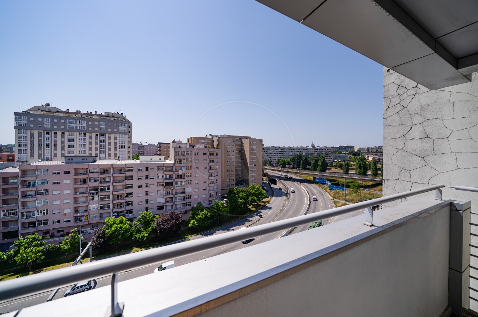 Apartamento T4 para Venda em Braga (São Vítor), Braga, Braga - Varanda (Imagem 1)