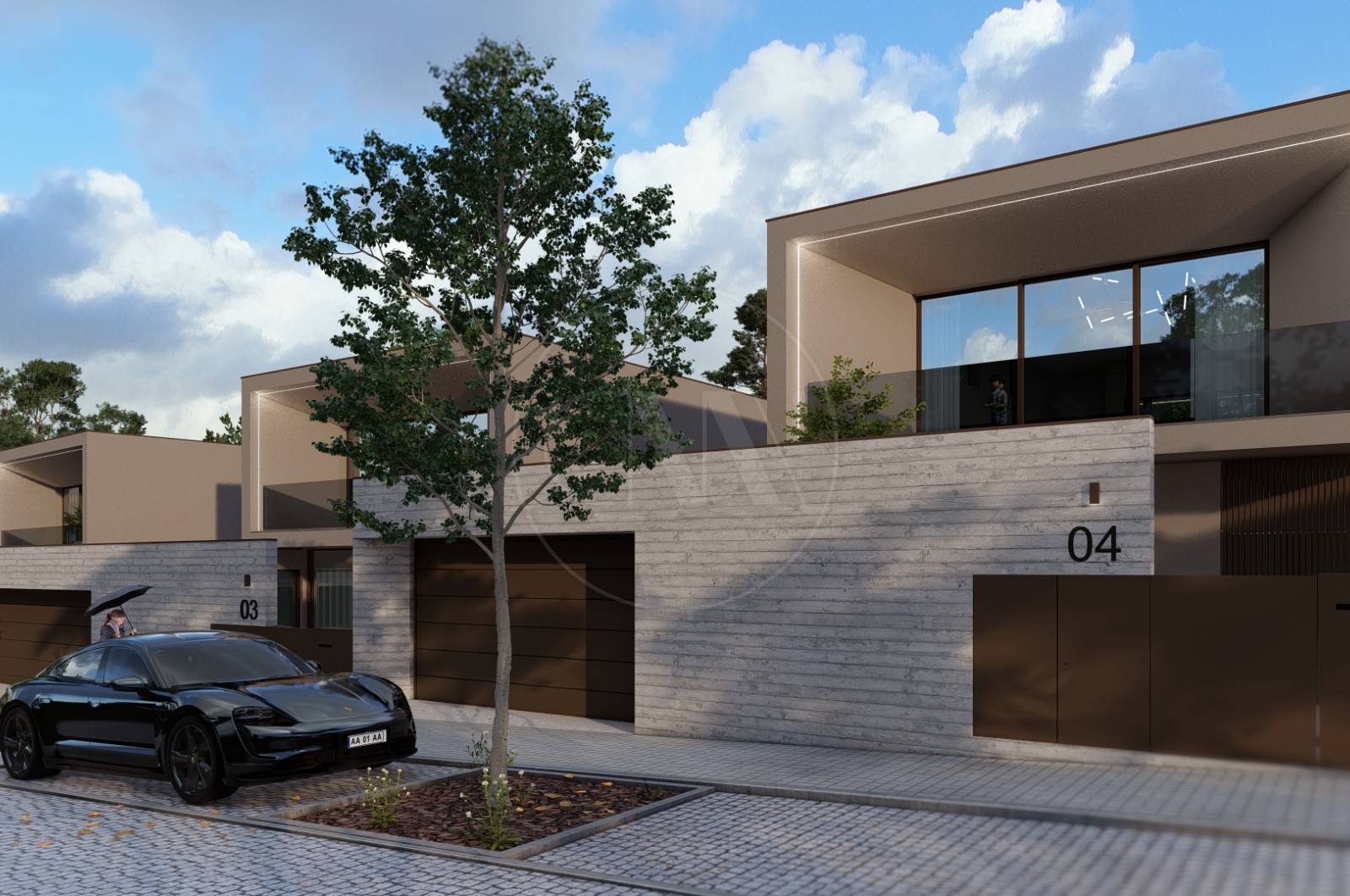 Moradia T3 para Venda em Cabreiros e Passos (São Julião), Braga, Braga - Fachada (Imagem 1)