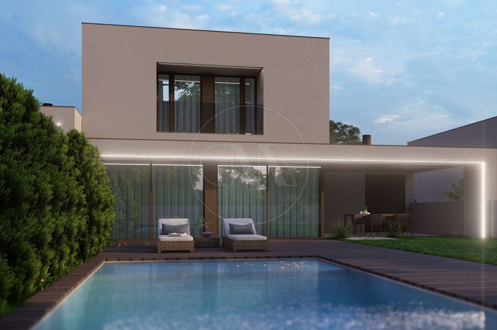 Moradia T3 para Venda em Cabreiros e Passos (São Julião), Braga, Braga - Fachada (Imagem 2)