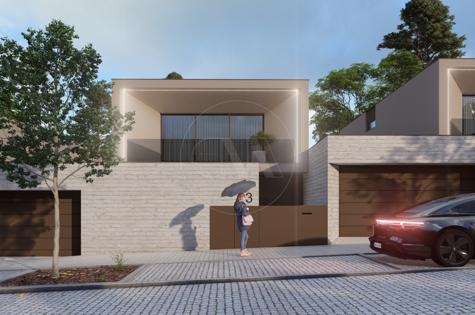 Moradia T3 para Venda em Cabreiros e Passos (São Julião), Braga, Braga - Fachada (Imagem 4)