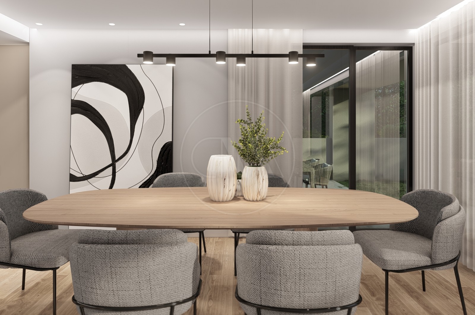 Moradia T3 para Venda em Cabreiros e Passos (São Julião), Braga, Braga - Sala (Imagem 6)