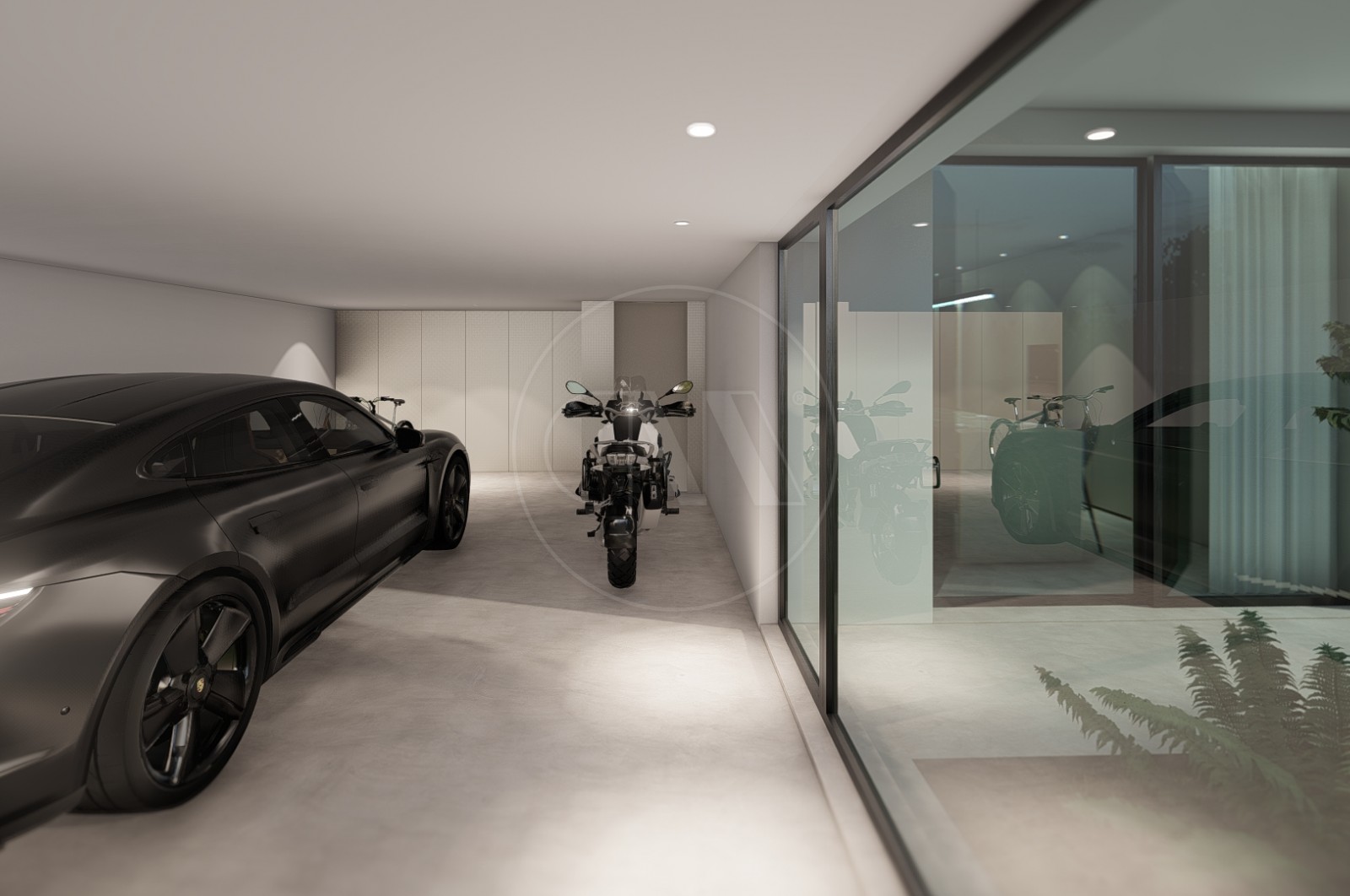 Moradia T3 para Venda em Cabreiros e Passos (São Julião), Braga, Braga - Parqueamento/Garagem (Imagem 1)