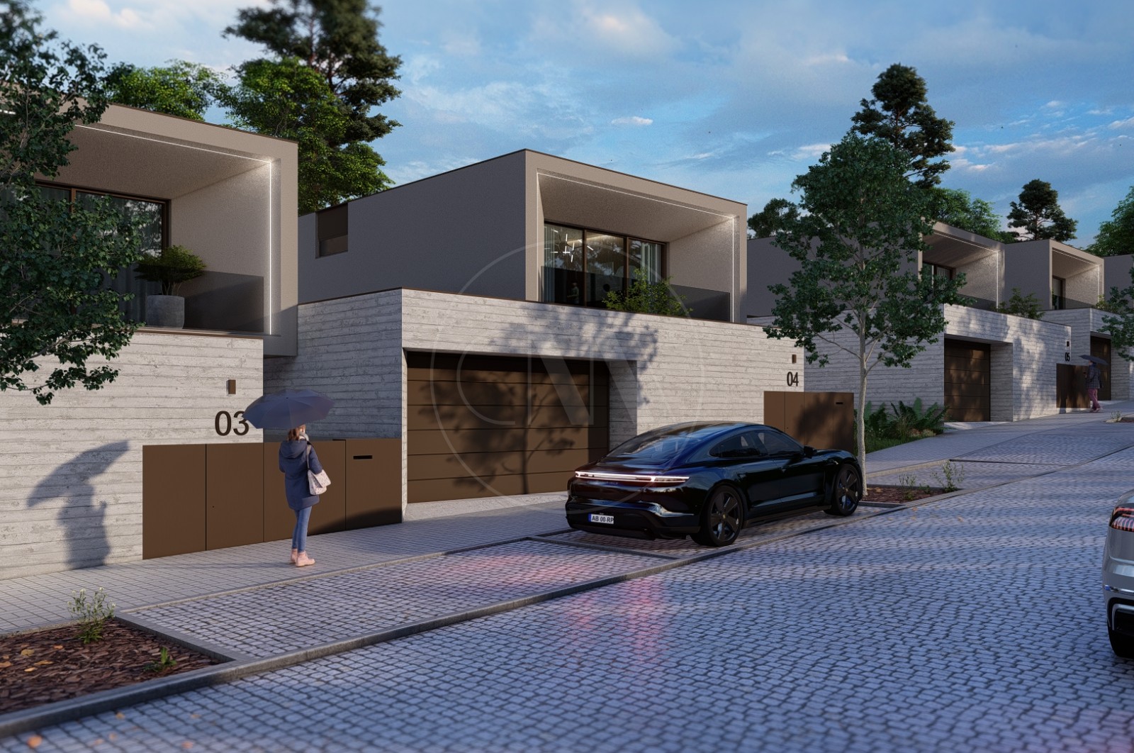 Moradia T3 para Venda em Cabreiros e Passos (São Julião), Braga, Braga - Fachada (Imagem 9)