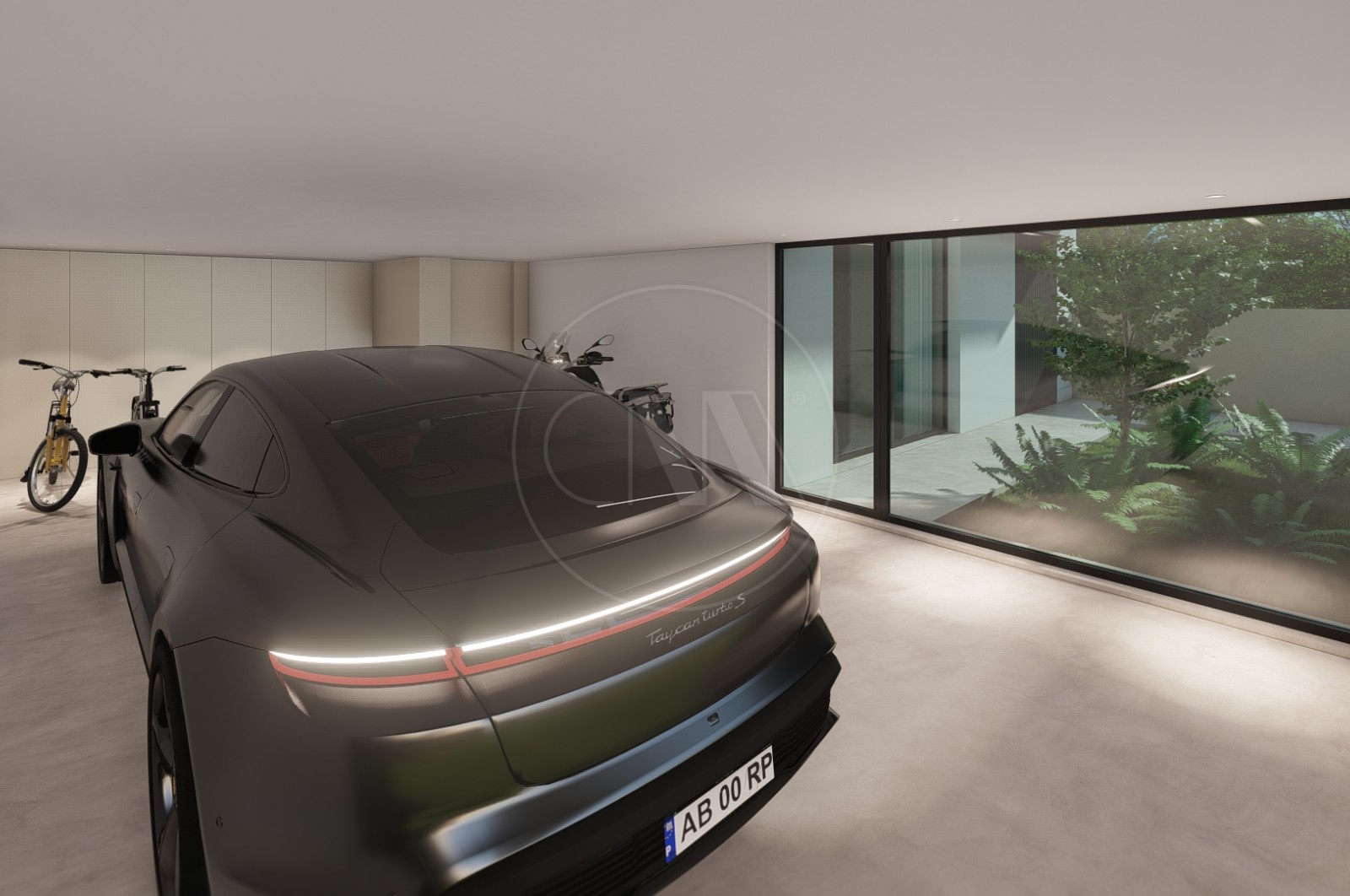 Moradia T3 para Venda em Cabreiros e Passos (São Julião), Braga, Braga - Parqueamento/Garagem (Imagem 2)