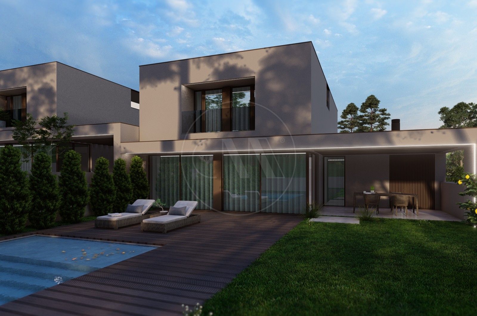 Moradia T3 para Venda em Cabreiros e Passos (São Julião), Braga, Braga - Fachada (Imagem 4)