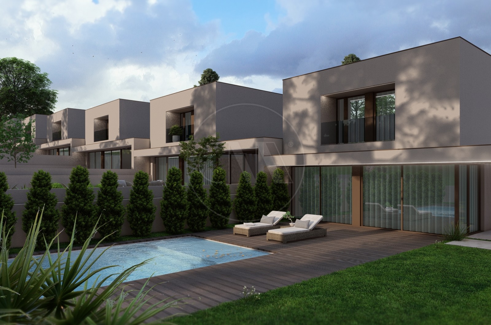 Moradia T3 para Venda em Cabreiros e Passos (São Julião), Braga, Braga - Fachada (Imagem 7)