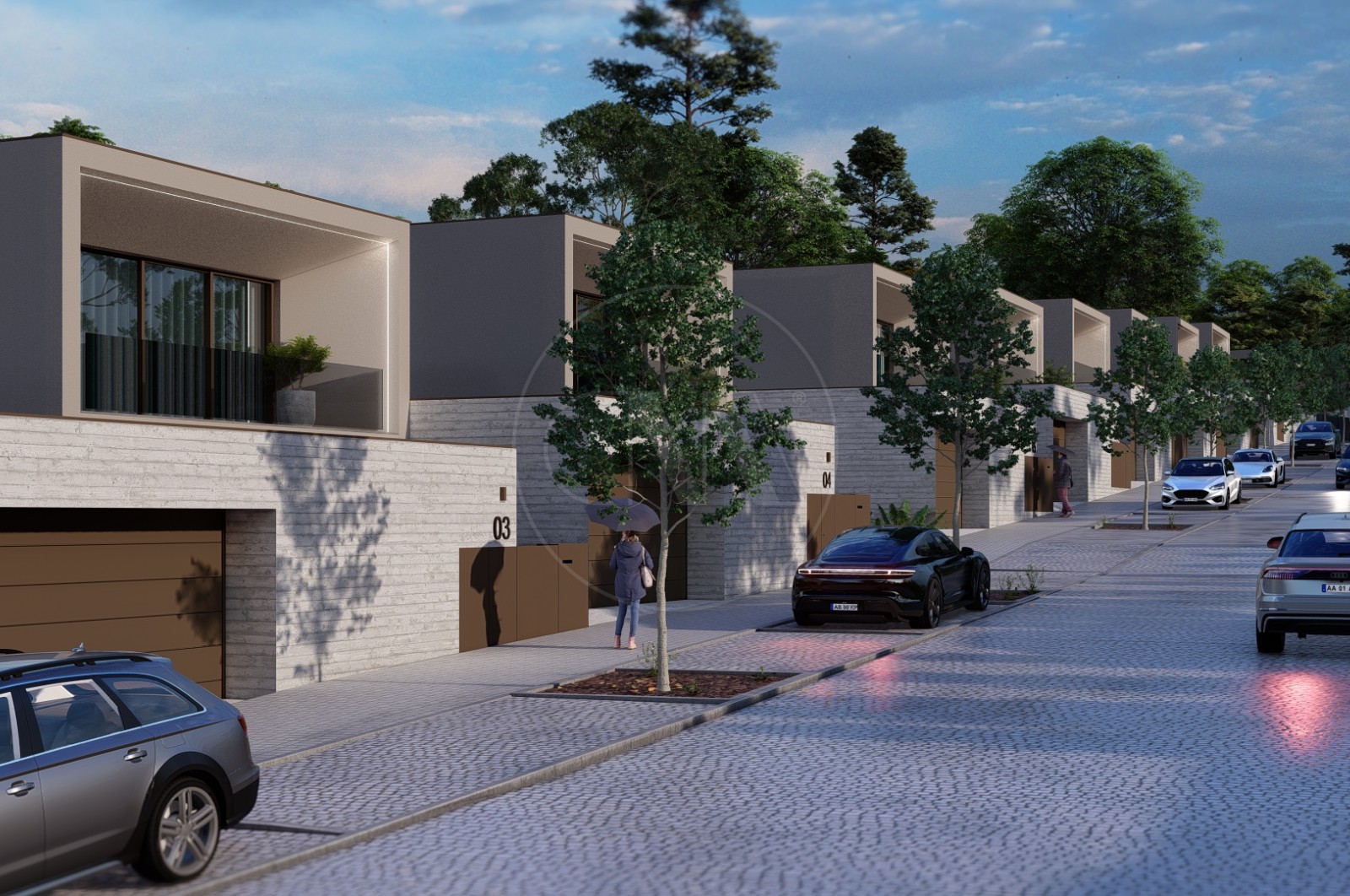 Moradia T3 para Venda em Cabreiros e Passos (São Julião), Braga, Braga - Fachada (Imagem 10)