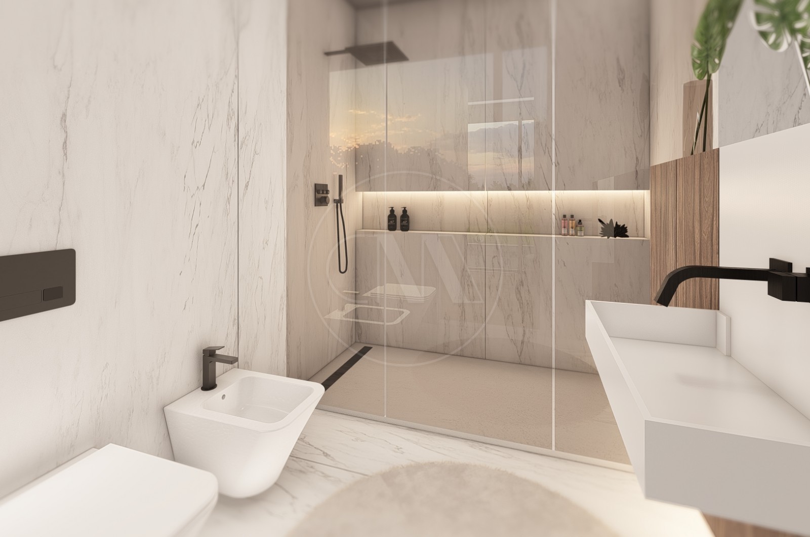 Moradia T3 para Venda em Cabreiros e Passos (São Julião), Braga, Braga - Suite (Imagem 2)