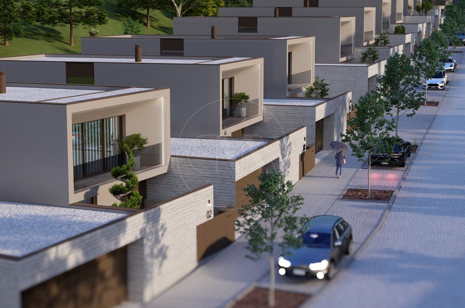 Moradia T3 para Venda em Cabreiros e Passos (São Julião), Braga, Braga - Fachada (Imagem 11)