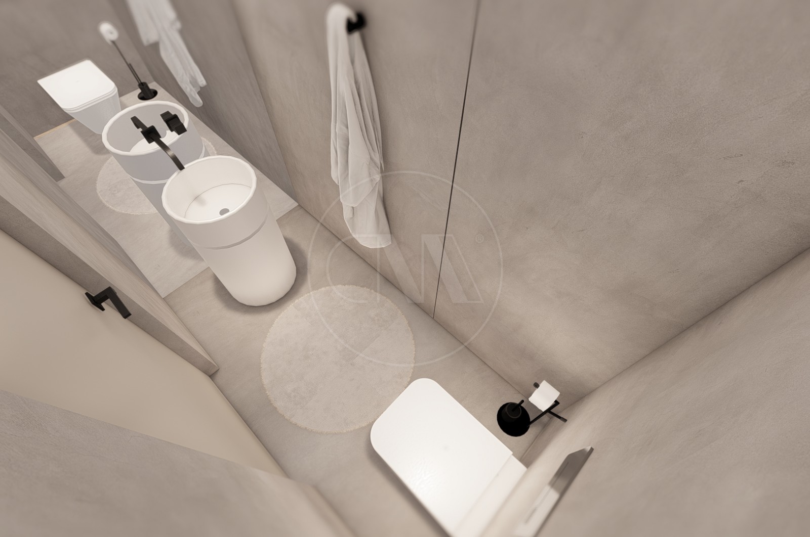 Moradia T3 para Venda em Cabreiros e Passos (São Julião), Braga, Braga - Casa de banho (Imagem 2)