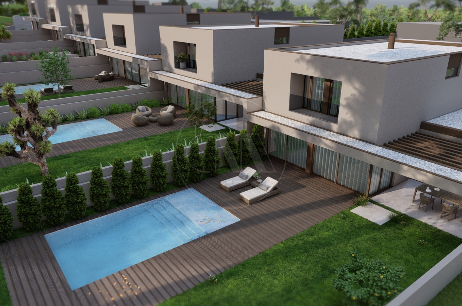 Moradia T3 para Venda em Cabreiros e Passos (São Julião), Braga, Braga - Fachada (Imagem 7)