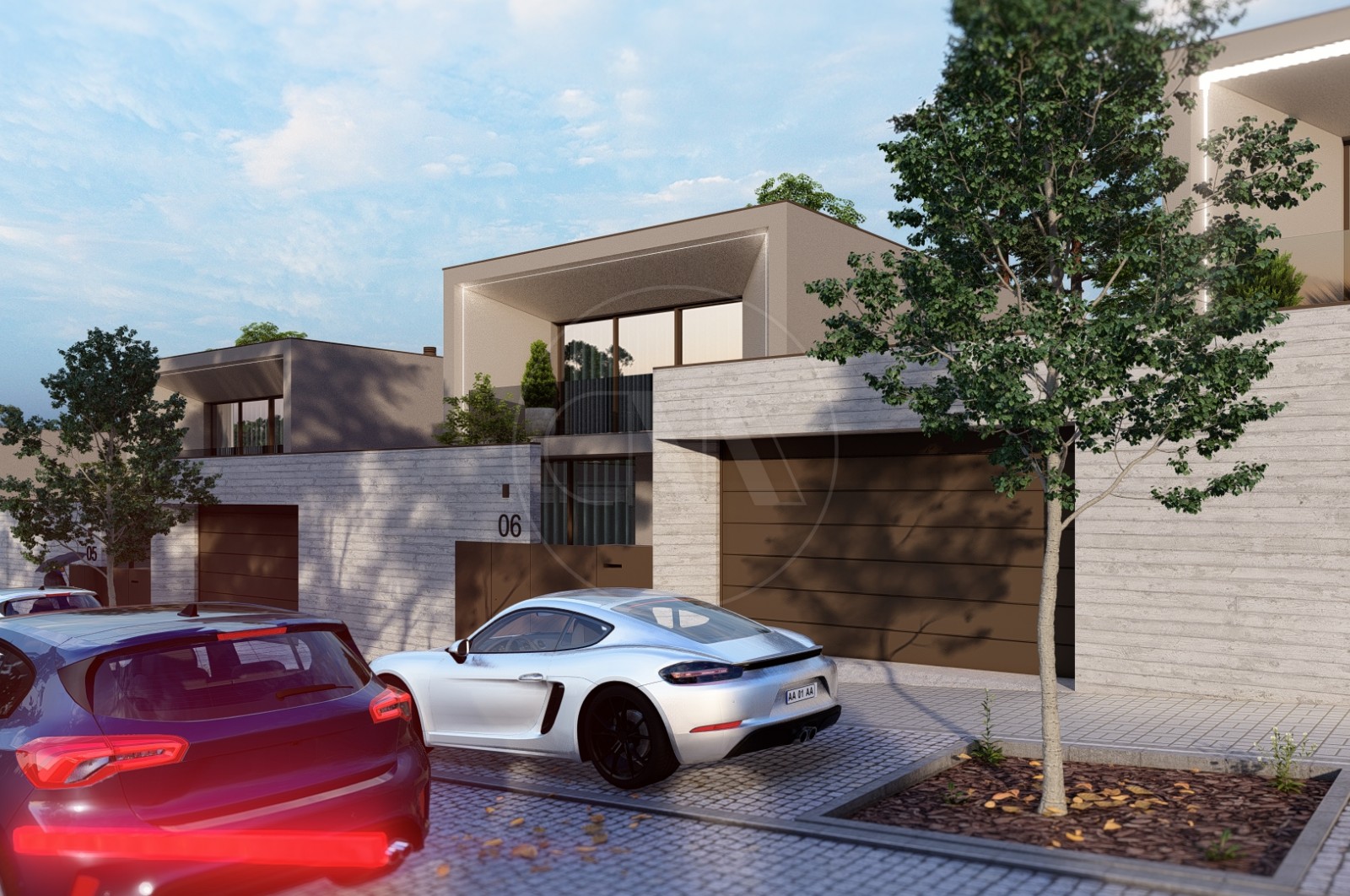 Moradia T3 para Venda em Cabreiros e Passos (São Julião), Braga, Braga - Fachada (Imagem 8)