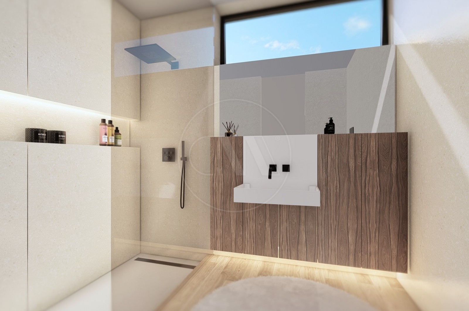 Moradia T3 para Venda em Cabreiros e Passos (São Julião), Braga, Braga - Casa de banho (Imagem 8)