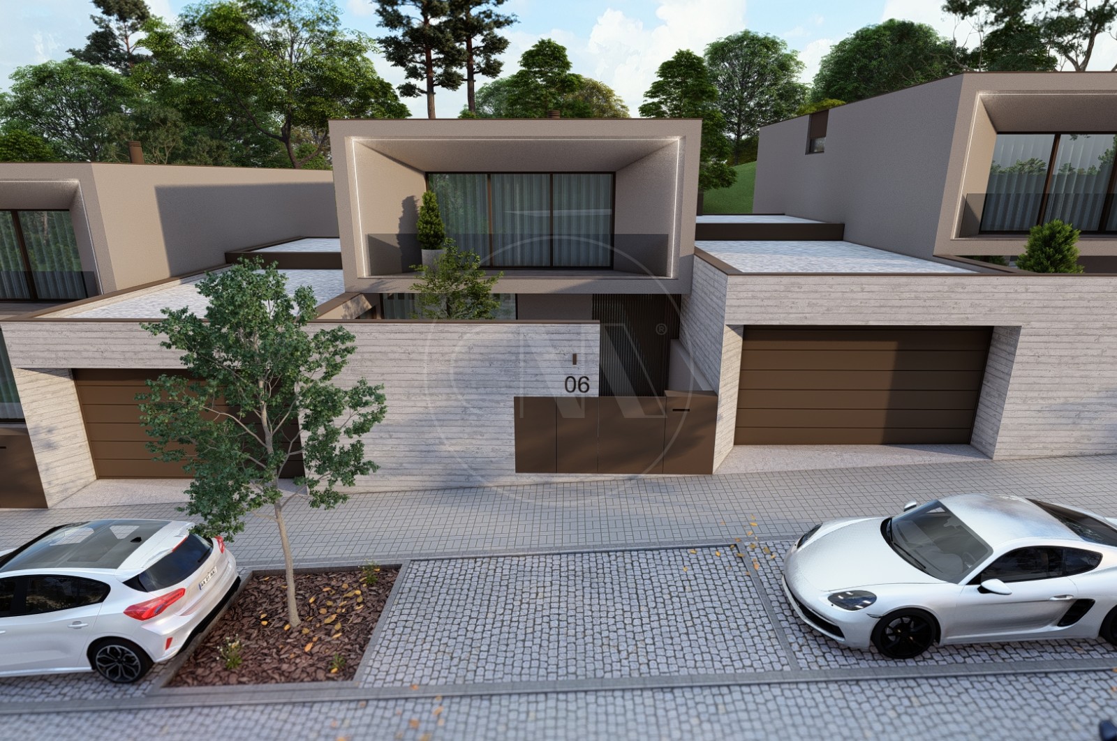 Moradia T3 para Venda em Cabreiros e Passos (São Julião), Braga, Braga - Fachada (Imagem 3)