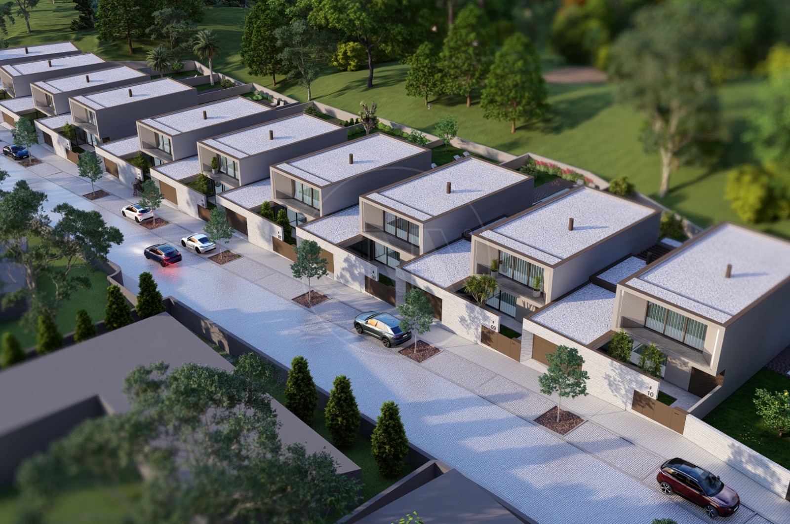 Moradia T3 para Venda em Cabreiros e Passos (São Julião), Braga, Braga - Fachada (Imagem 9)