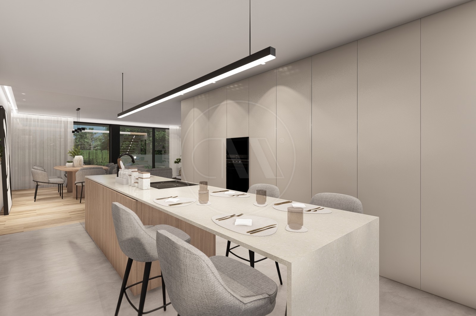 Moradia T4 para Venda em Cabreiros e Passos (São Julião), Braga, Braga - Cozinha (Imagem 4)