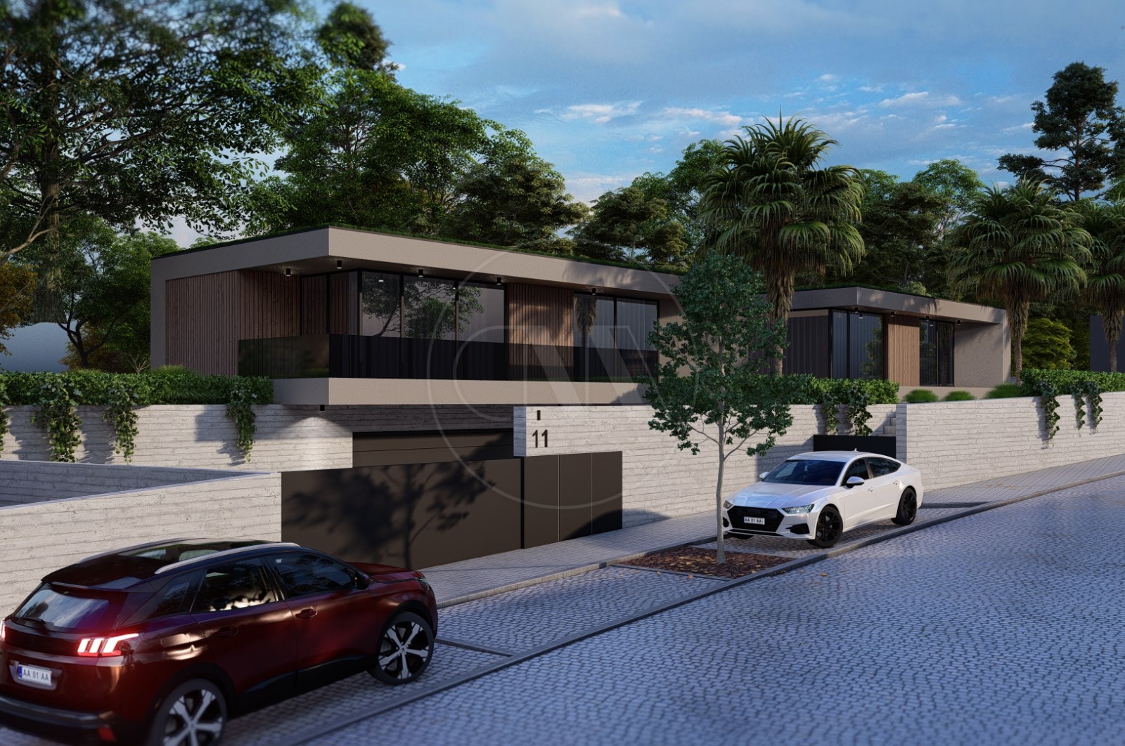 Moradia T4 para Venda em Cabreiros e Passos (São Julião), Braga, Braga - Fachada (Imagem 3)