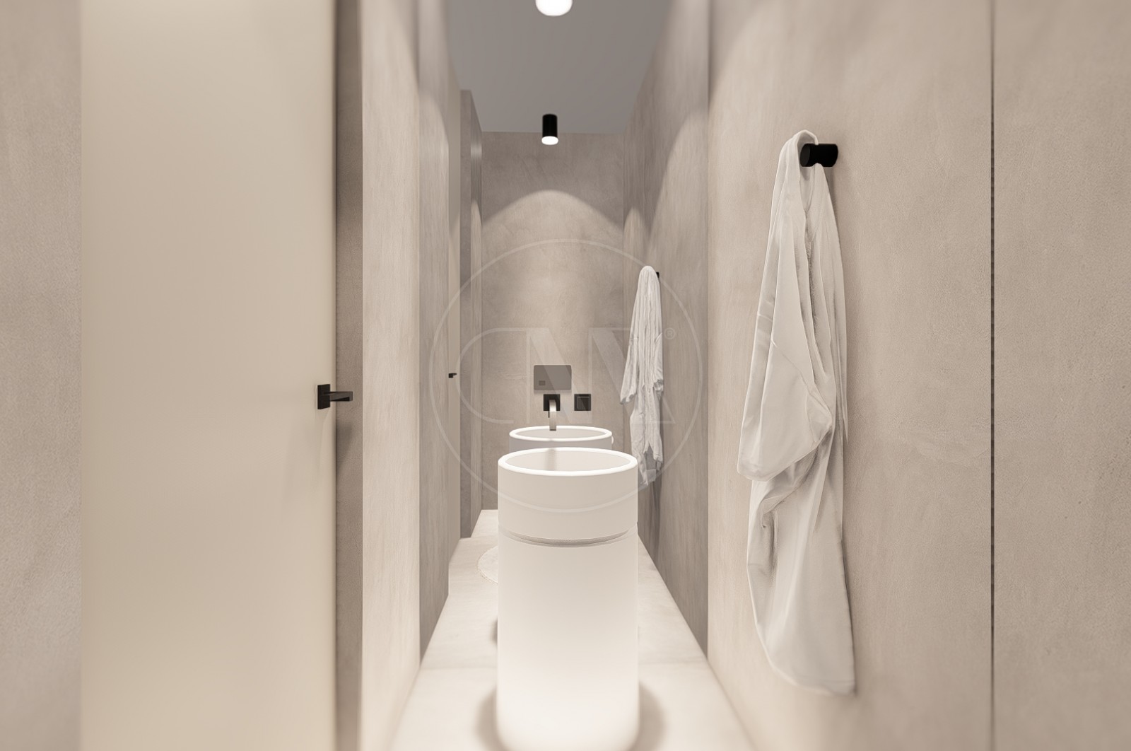 Moradia T4 para Venda em Cabreiros e Passos (São Julião), Braga, Braga - Casa de banho (Imagem 1)