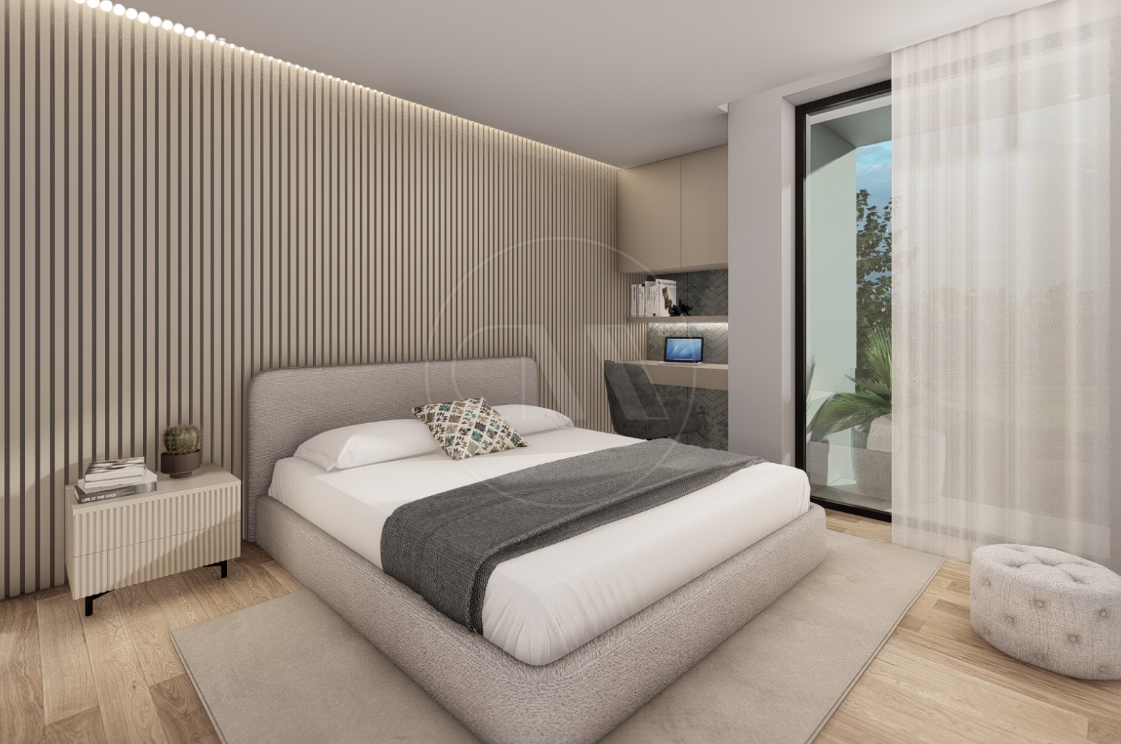 Moradia T4 para Venda em Cabreiros e Passos (São Julião), Braga, Braga - Quarto (Imagem 1)