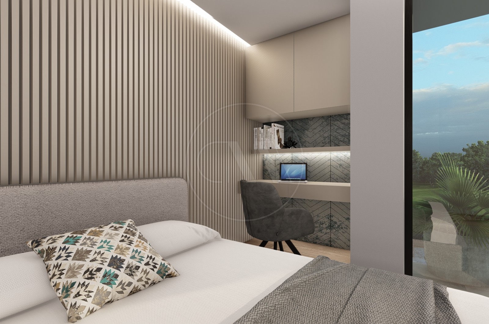 Moradia T4 para Venda em Cabreiros e Passos (São Julião), Braga, Braga - Quarto (Imagem 2)