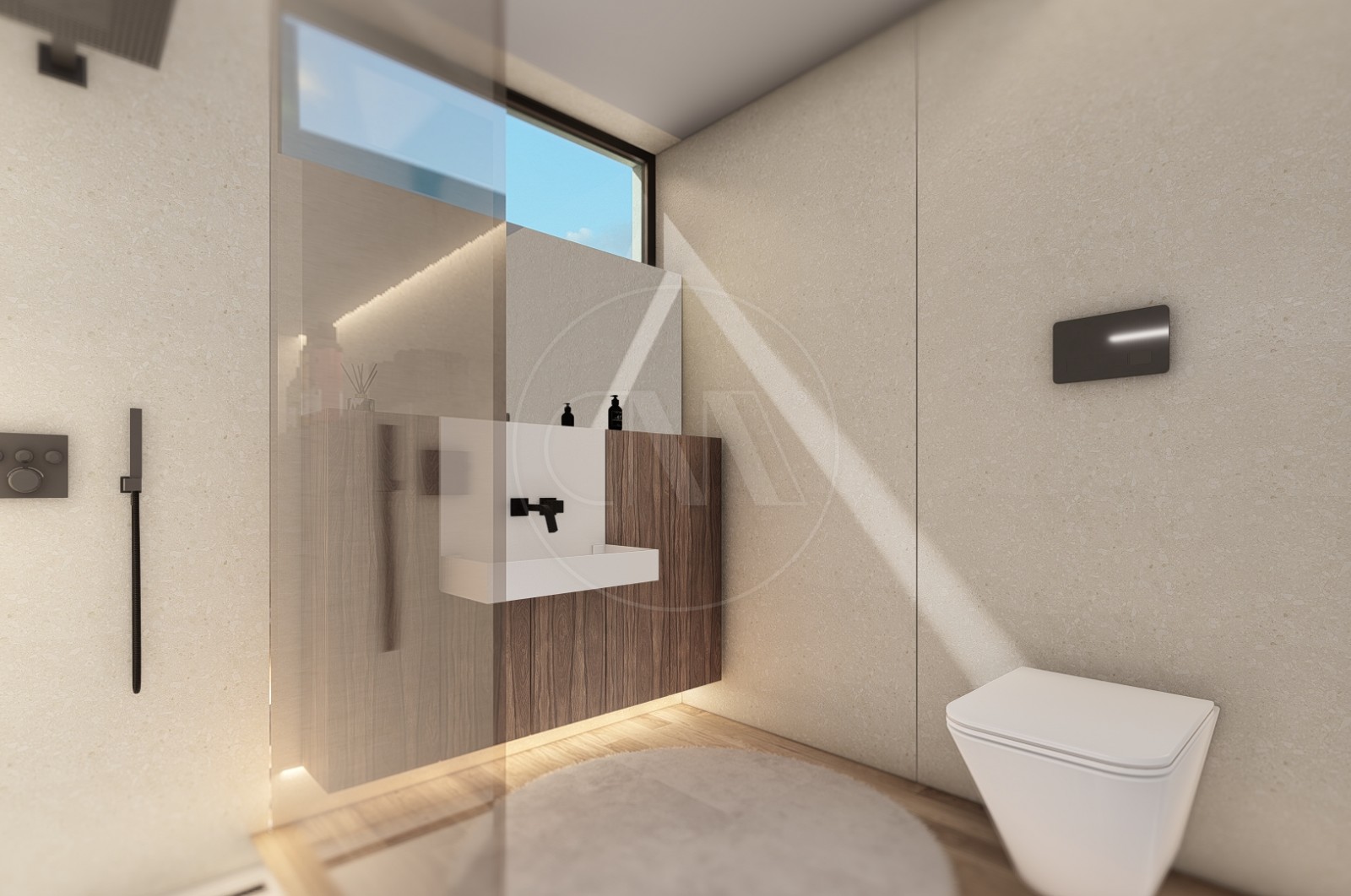 Moradia T4 para Venda em Cabreiros e Passos (São Julião), Braga, Braga - Casa de banho (Imagem 3)