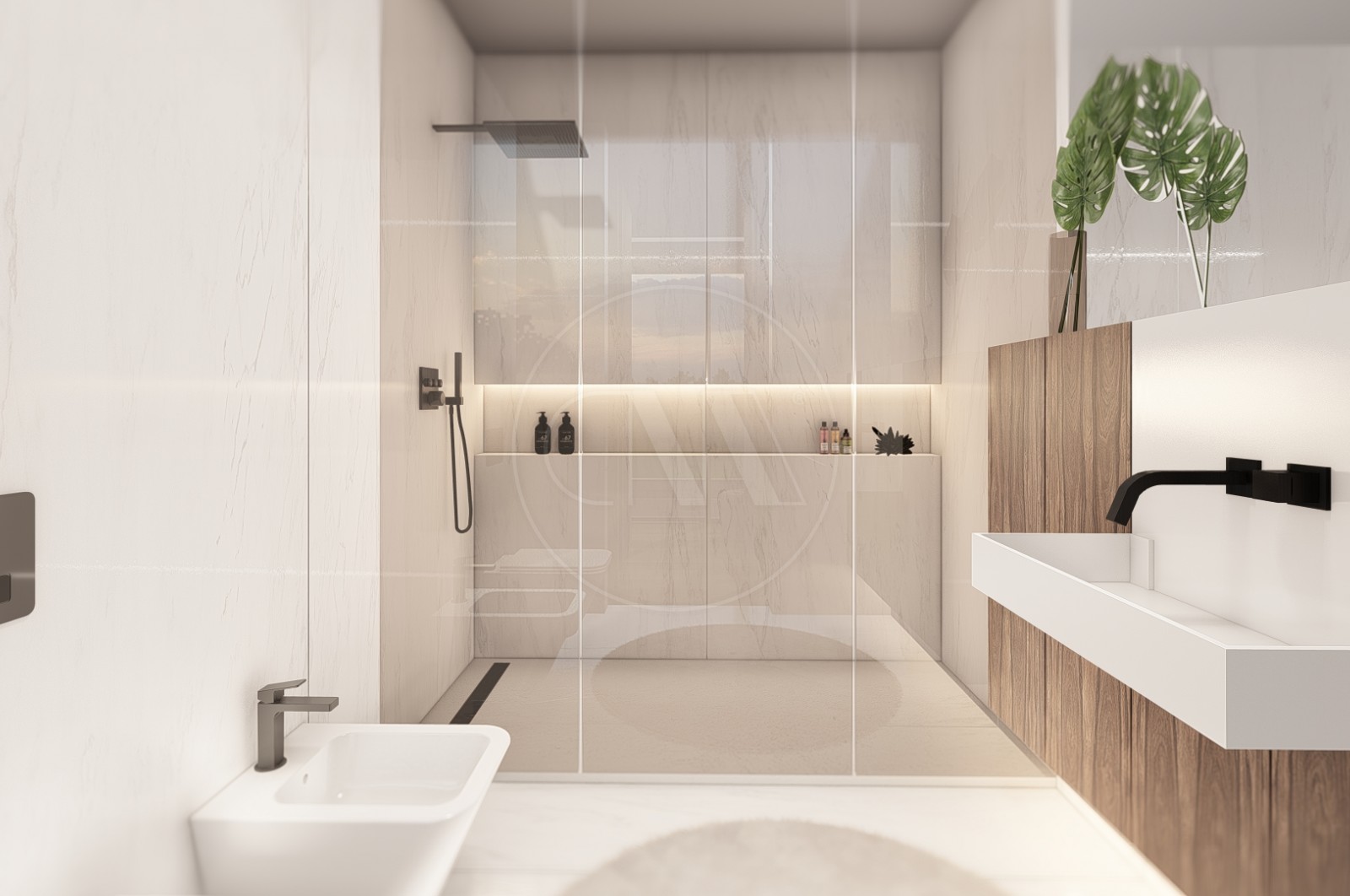 Moradia T4 para Venda em Cabreiros e Passos (São Julião), Braga, Braga - Casa de banho (Imagem 4)