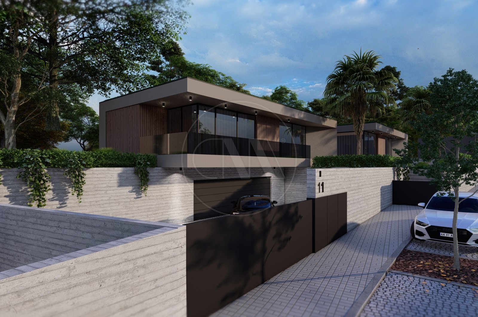 Moradia T4 para Venda em Cabreiros e Passos (São Julião), Braga, Braga - Fachada (Imagem 2)