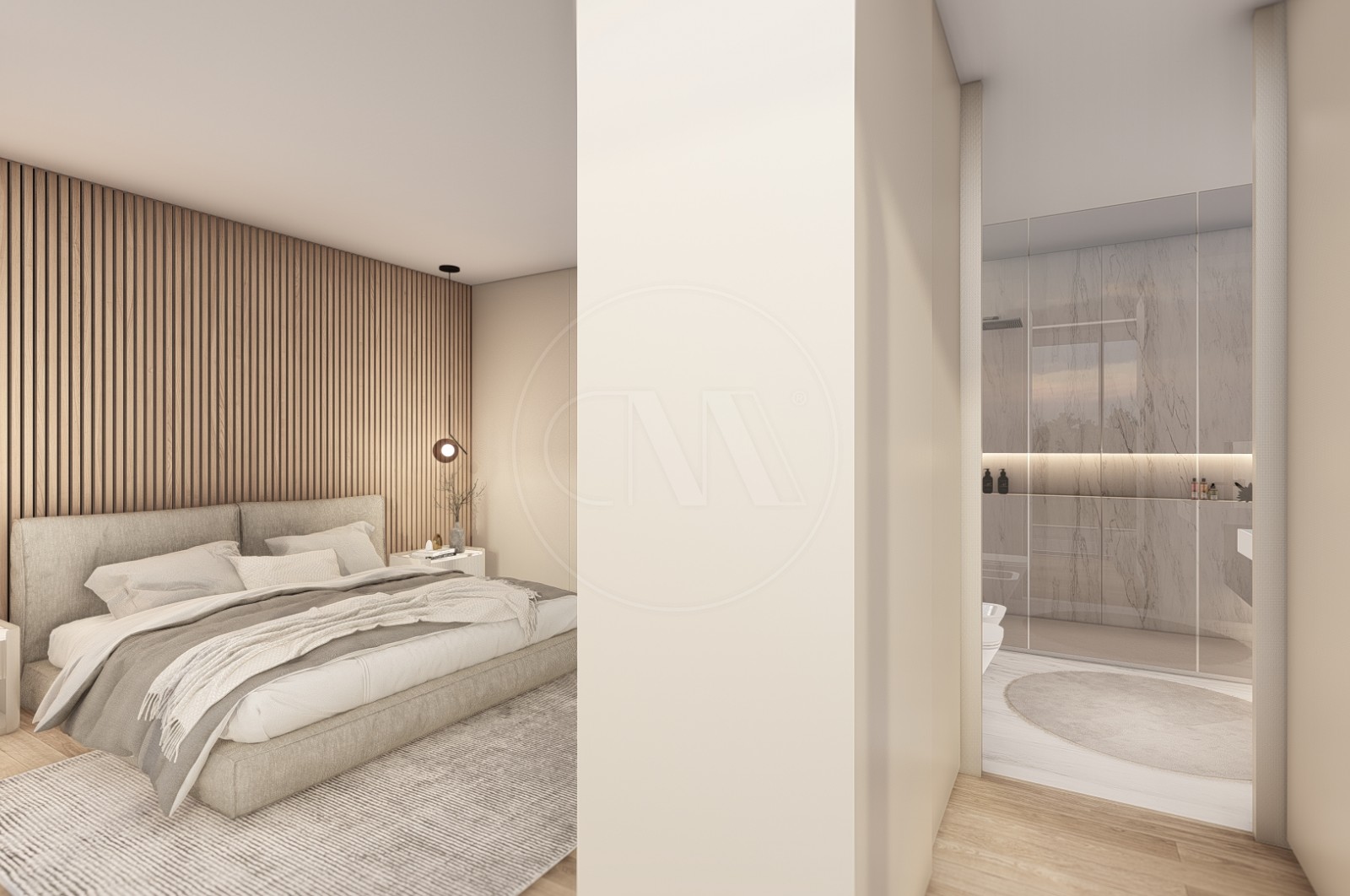 Moradia T4 para Venda em Cabreiros e Passos (São Julião), Braga, Braga - Suite (Imagem 3)