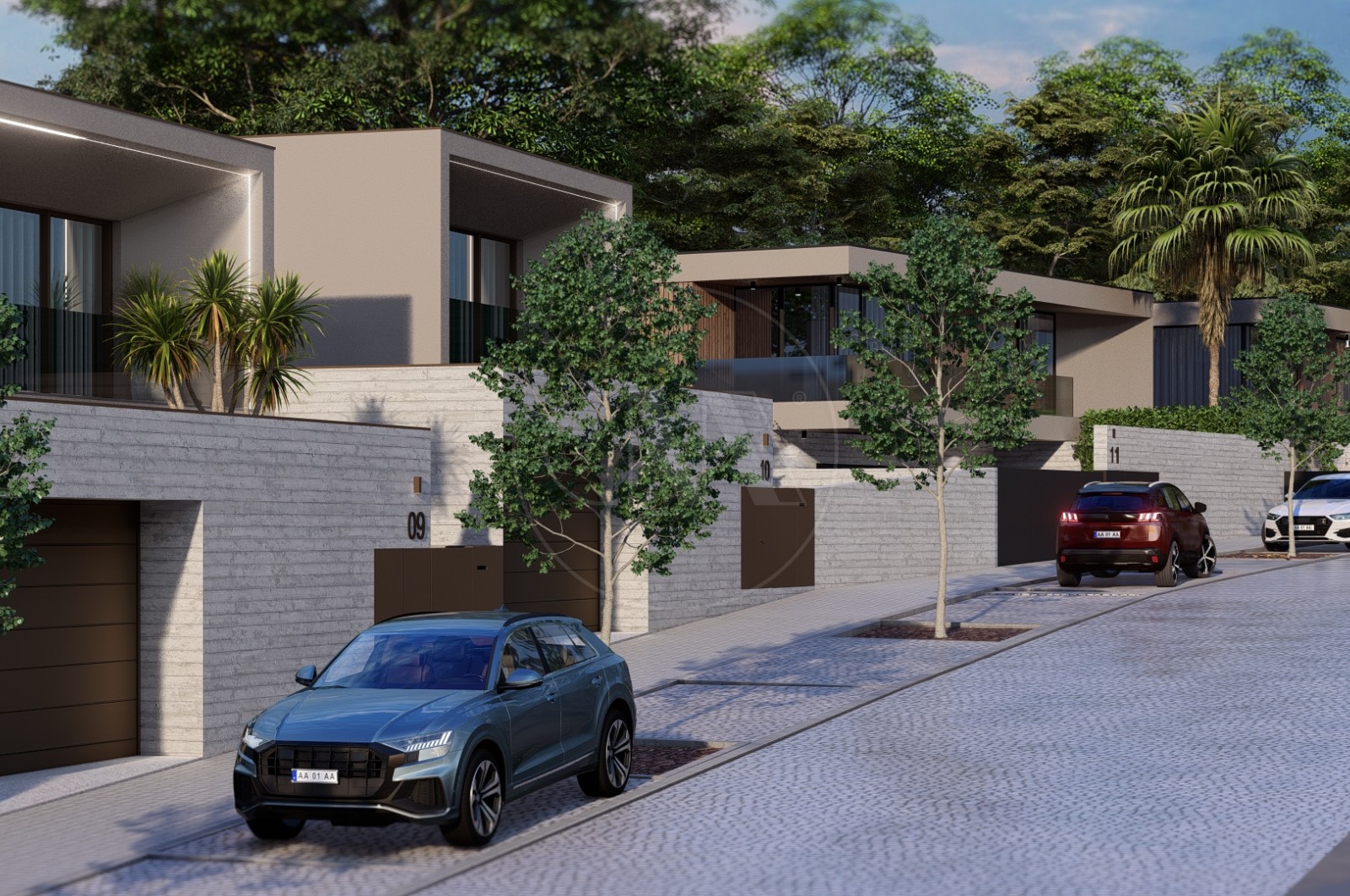 Moradia T4 para Venda em Cabreiros e Passos (São Julião), Braga, Braga - Fachada (Imagem 4)