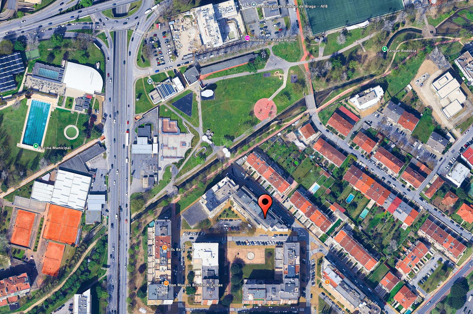 Apartment T3 for For sale in Braga (São Vítor), Braga, Braga - Área envolvente (Imagem 2)