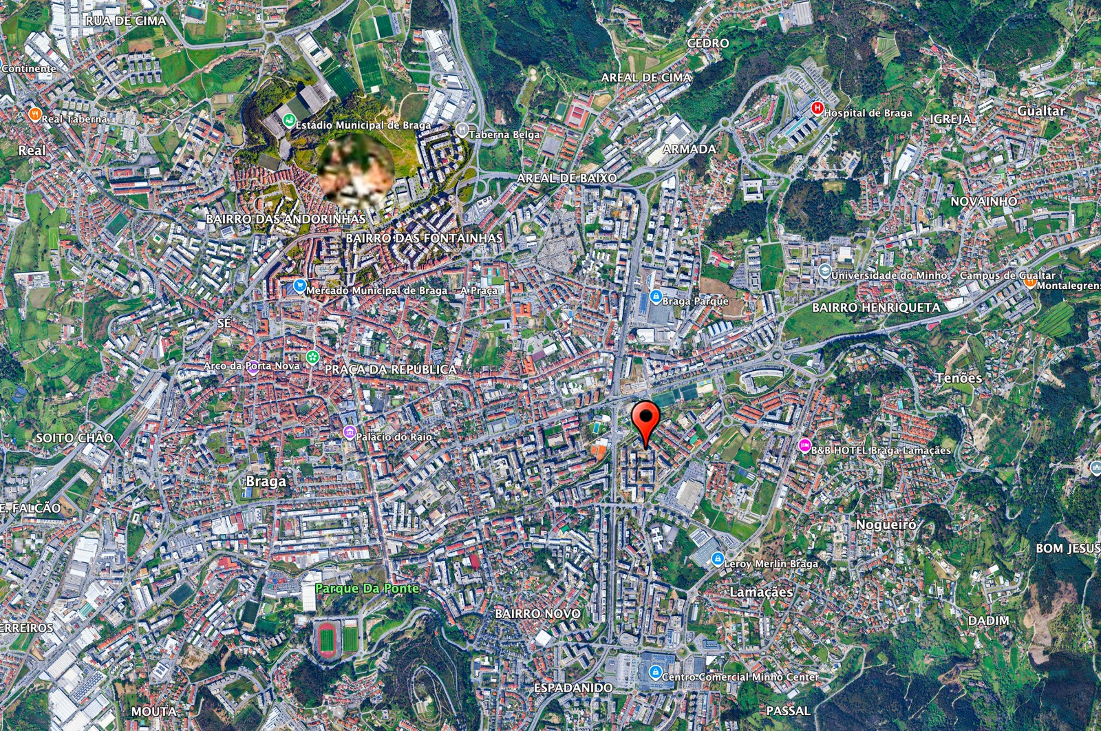 Apartment T3 for For sale in Braga (São Vítor), Braga, Braga - Área envolvente (Imagem 3)