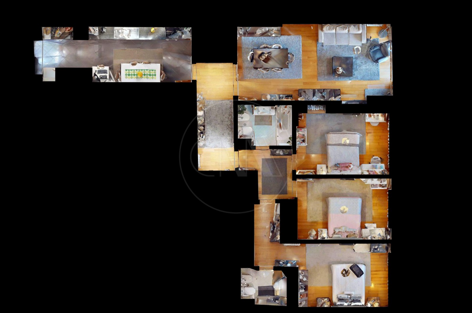 Apartment T3 for For sale in Braga (São Vítor), Braga, Braga - Planta (Imagem 1)