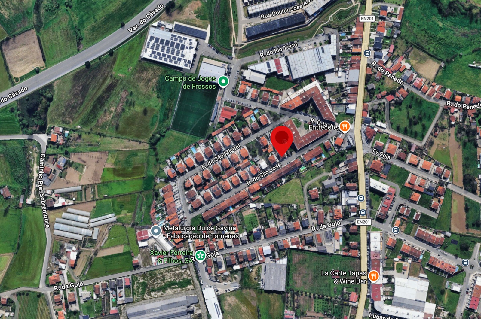 Moradia T5 para Venda em Merelim (São Pedro) e Frossos, Braga, Braga - Área envolvente (Imagem 5)