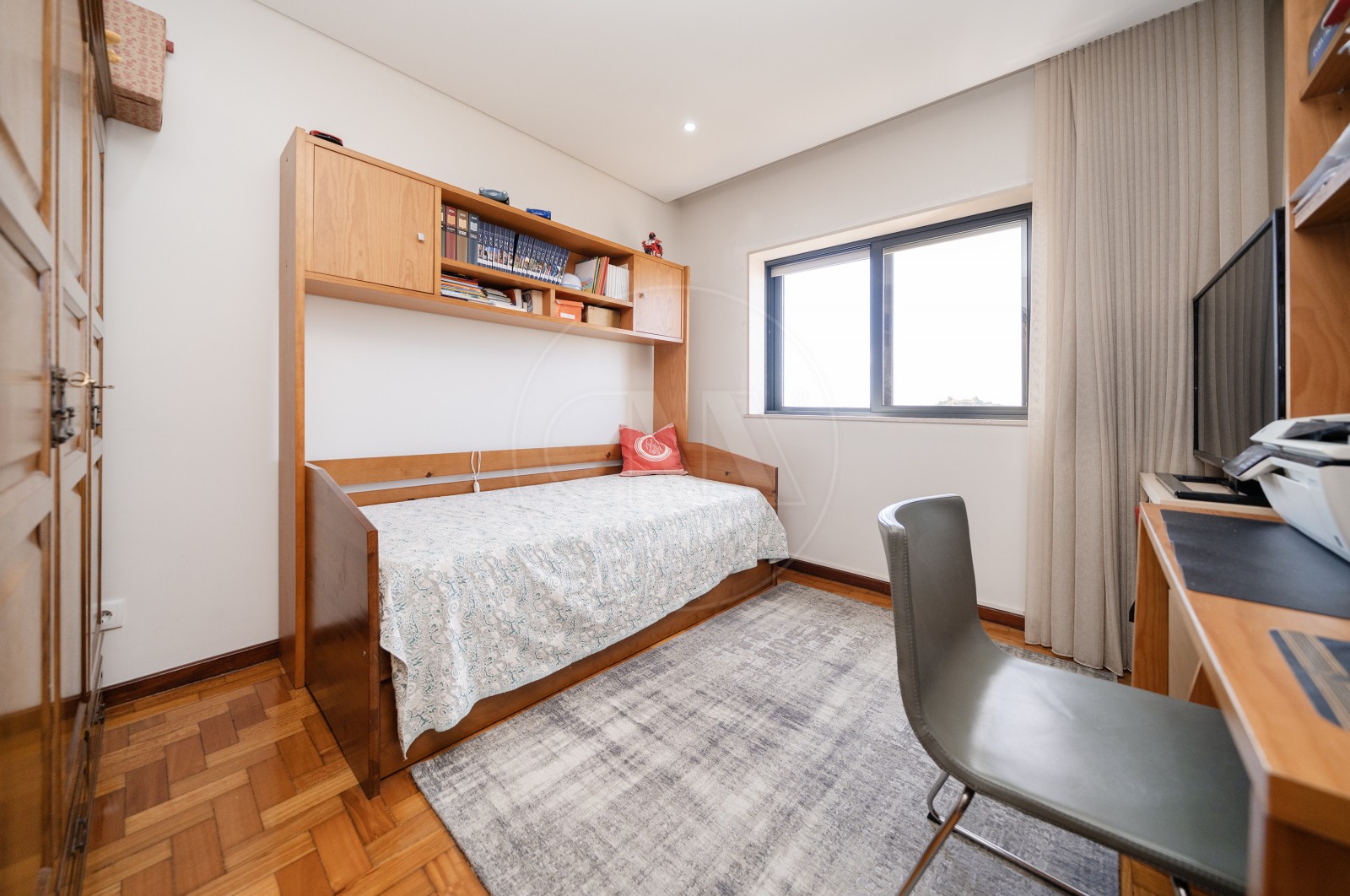 Apartamento T3 para Venda em Lomar e Arcos, Braga, Braga - Quarto (Imagem 1)