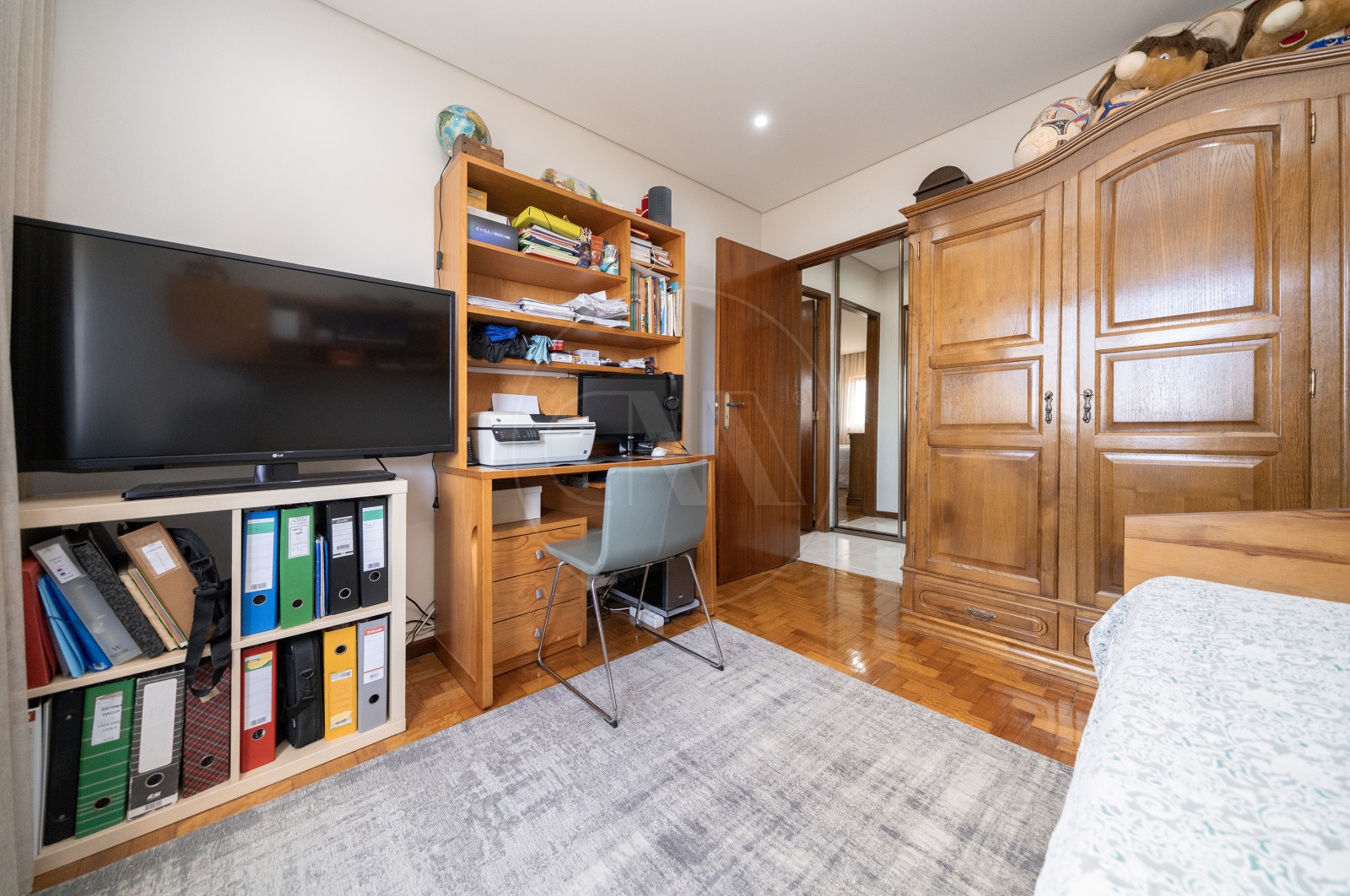 Apartamento T3 para Venda em Lomar e Arcos, Braga, Braga - Quarto (Imagem 2)