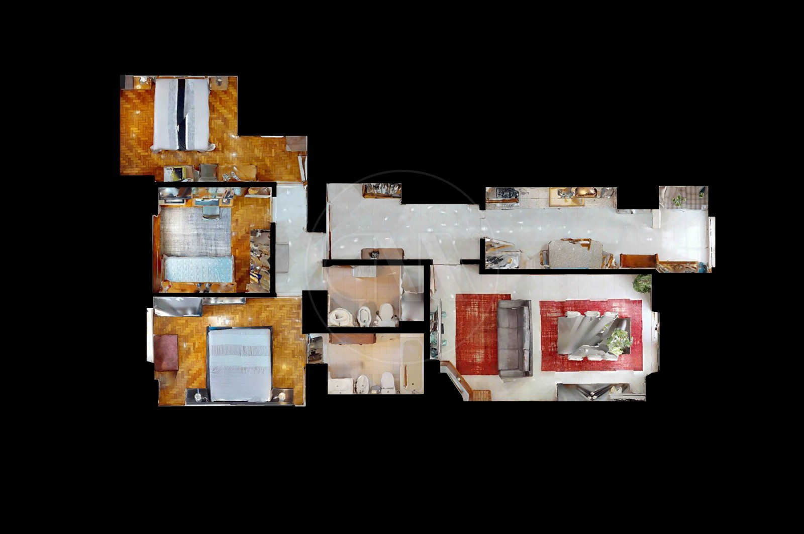 Apartamento T3 para Venda em Lomar e Arcos, Braga, Braga - Planta (Imagem 1)