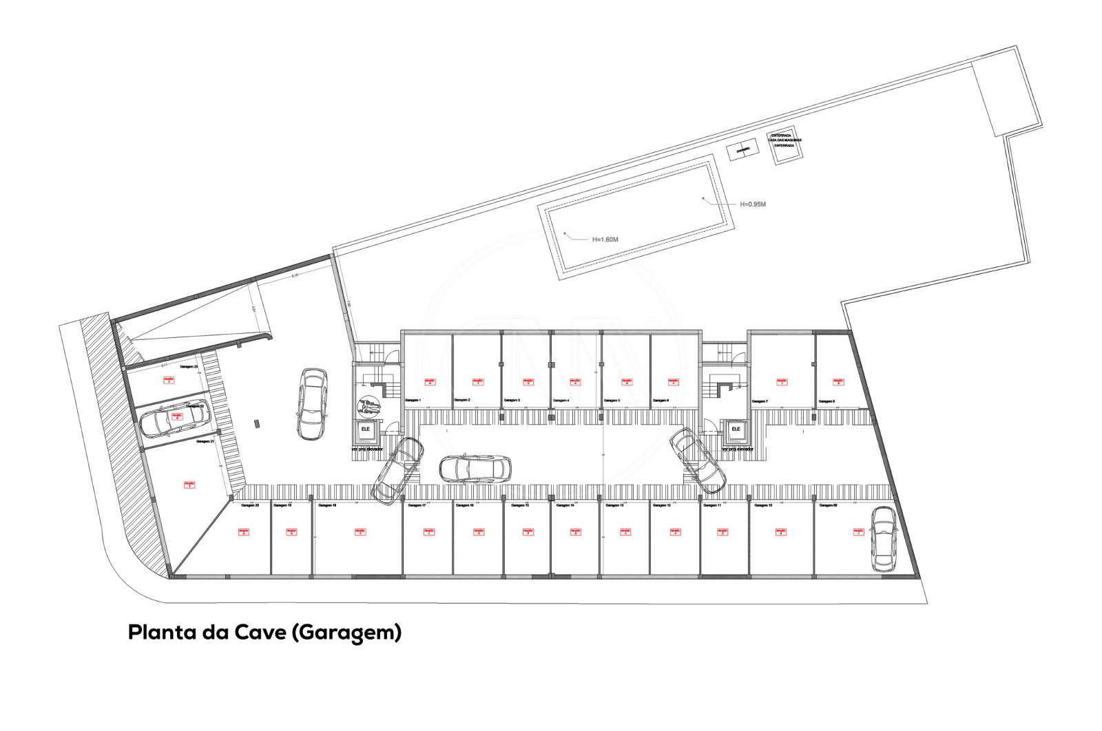 Apartamento T3 para Venda em Esposende, Marinhas e Gandra, Esposende, Braga - Planta (Imagem 3)