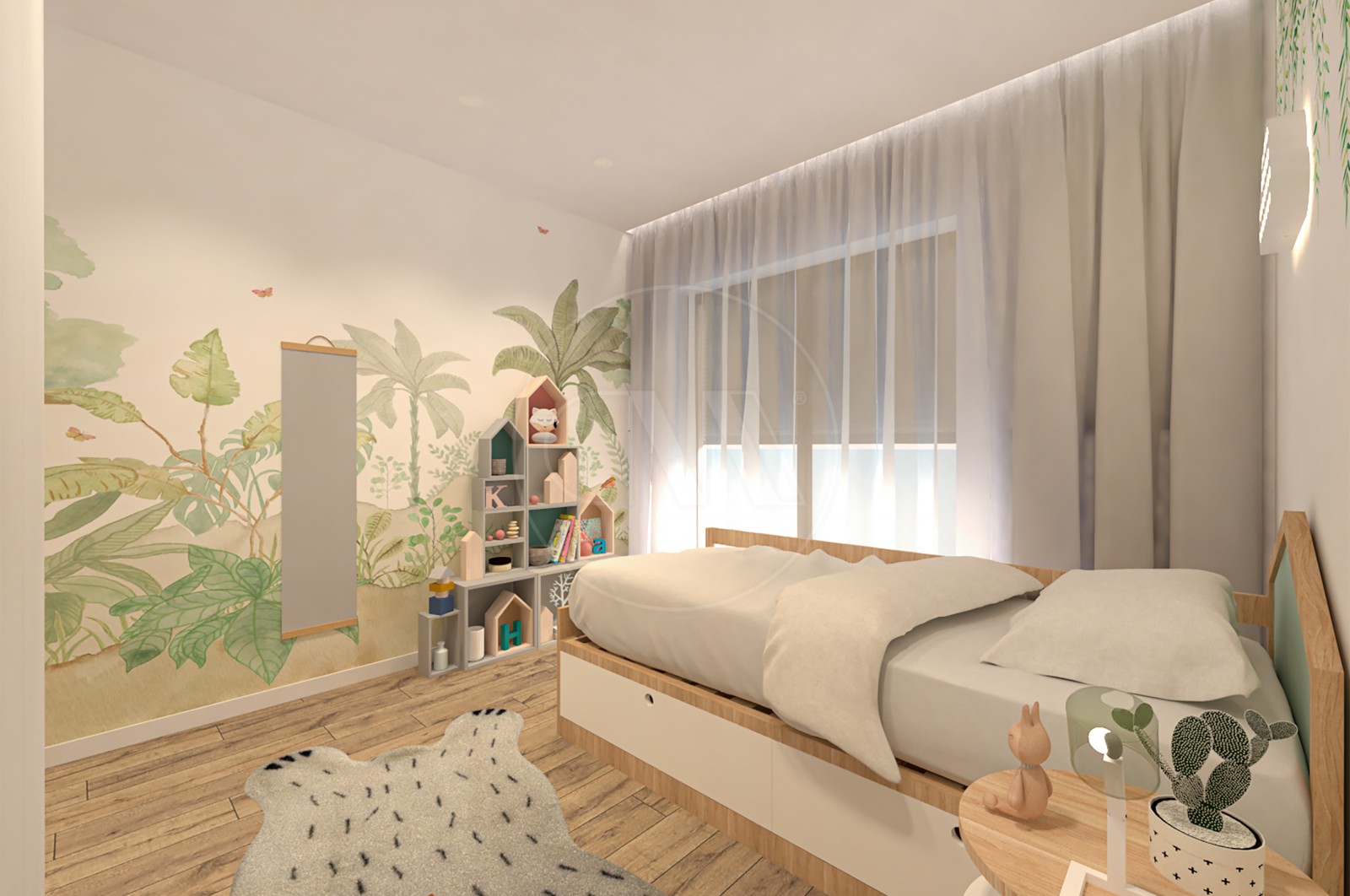 Apartamento T0 para Venda em Esposende, Marinhas e Gandra, Esposende, Braga - Quarto (Imagem 5)