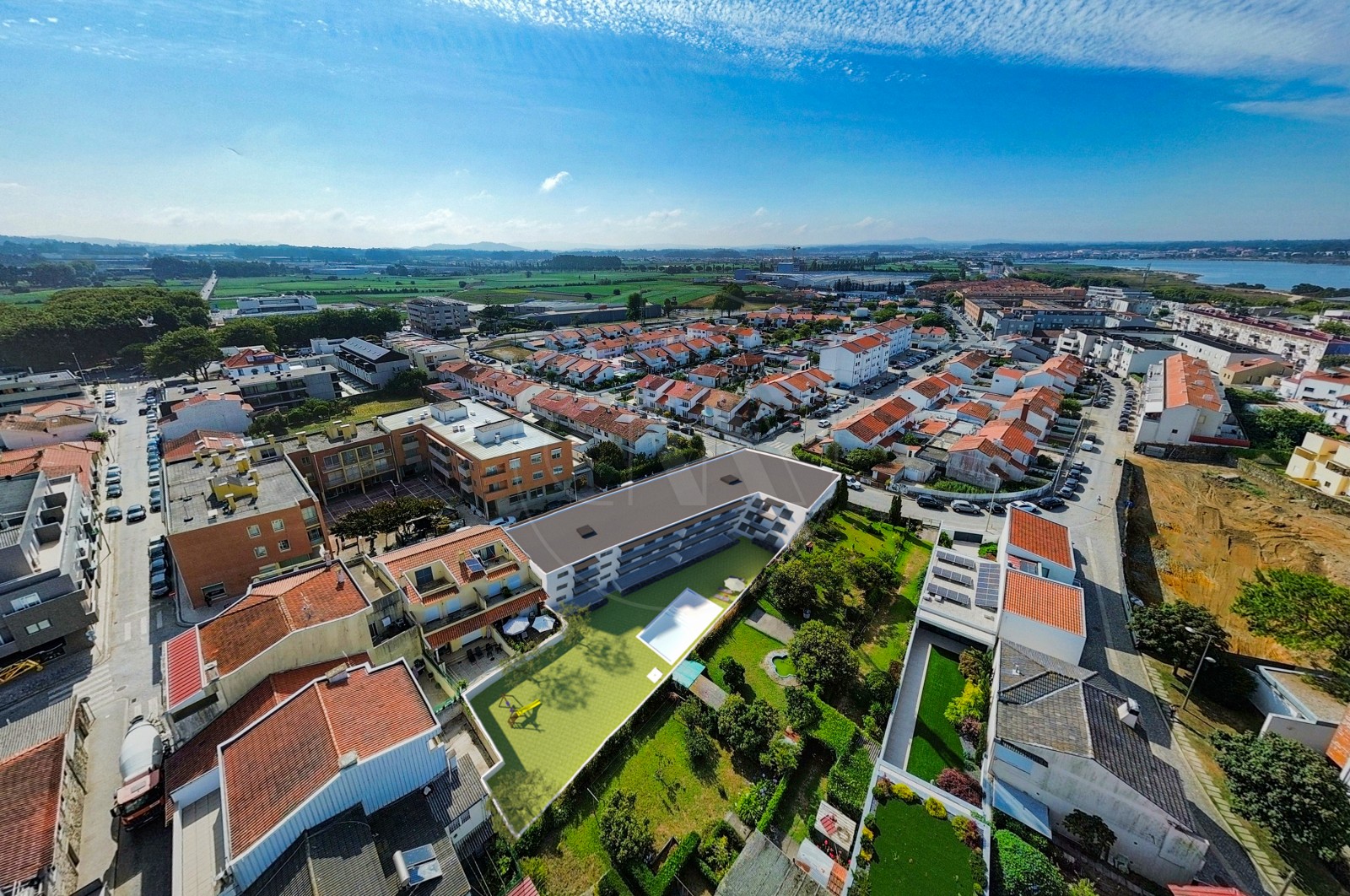 Apartamento T0 para Venda em Esposende, Marinhas e Gandra, Esposende, Braga - Fachada (Imagem 5)