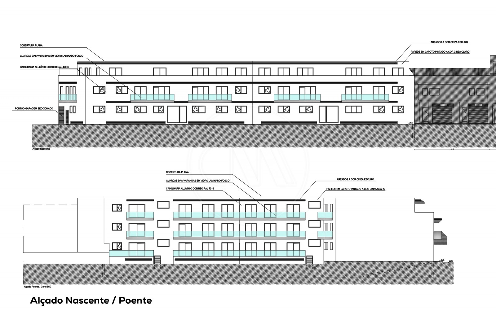 Apartamento T0 para Venda em Esposende, Marinhas e Gandra, Esposende, Braga - Planta (Imagem 1)