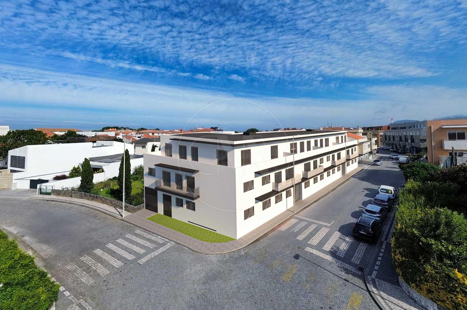 Apartamento T2 para Venda em Esposende, Marinhas e Gandra, Esposende, Braga - Fachada (Imagem 2)