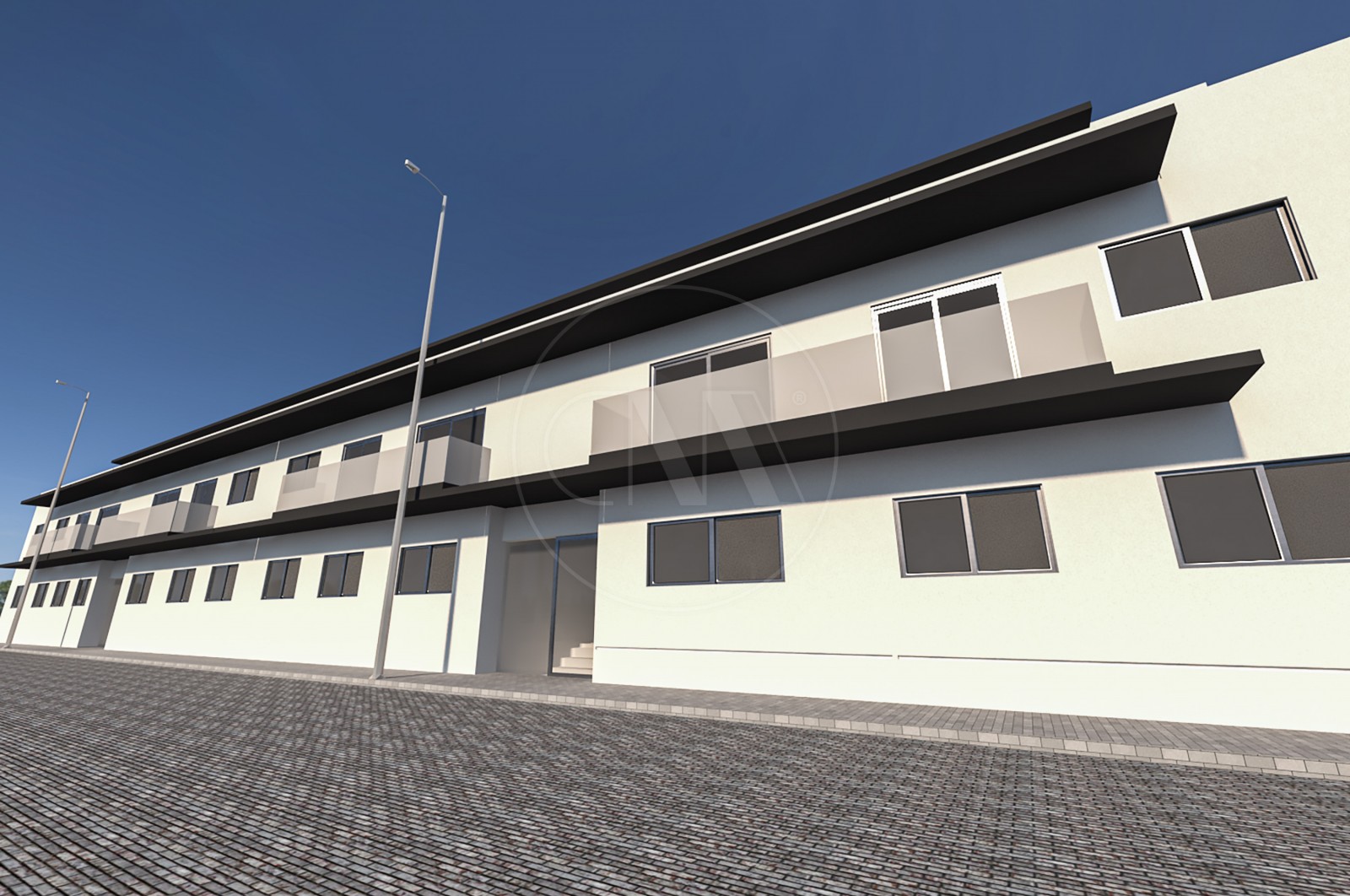 Apartamento T2 para Venda em Esposende, Marinhas e Gandra, Esposende, Braga - Fachada (Imagem 3)