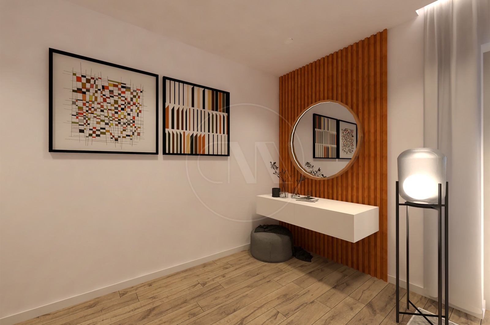 Apartment T2 for For sale in Esposende, Marinhas e Gandra, Esposende, Braga - Hall de entrada (Imagem 3)