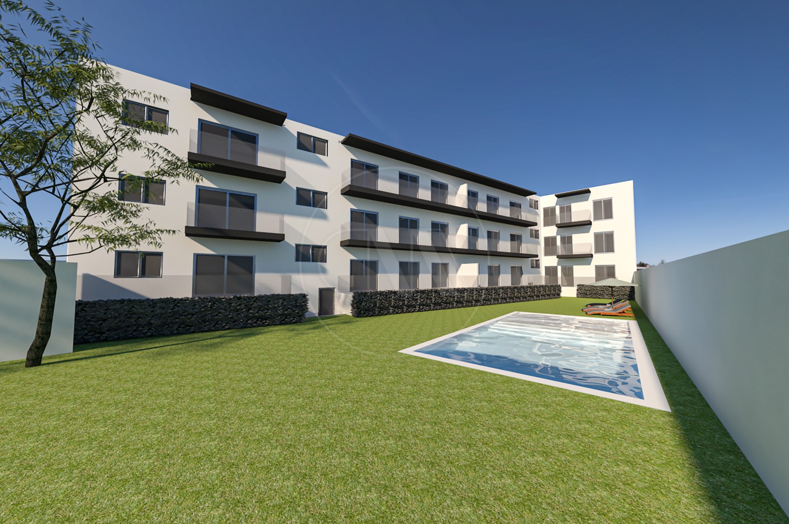 Apartamento T2 para Venda em Esposende, Marinhas e Gandra, Esposende, Braga - Fachada (Imagem 1)